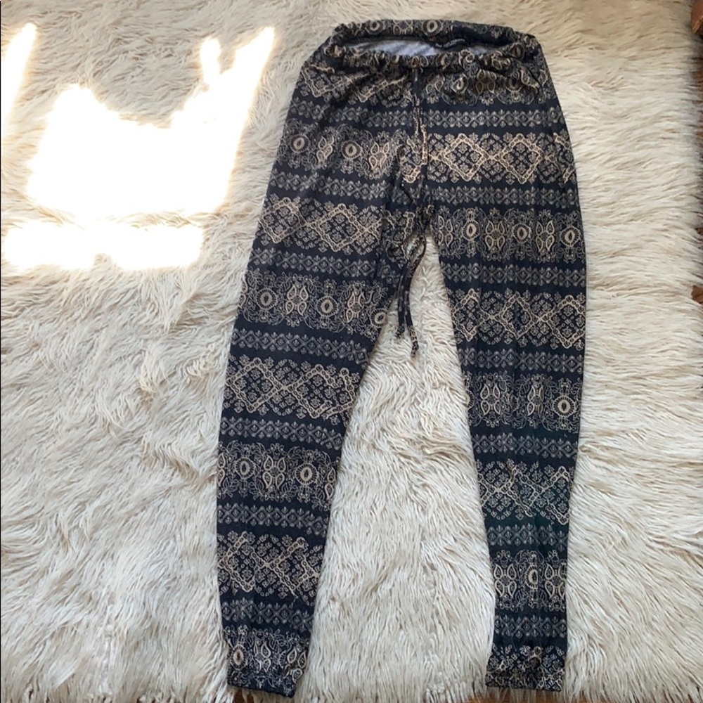 Bohemian sweatpants